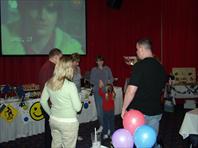 Surprize birthday party at Dave & Buster